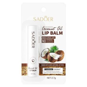 SADOER Coconut Oil Nourishing Lip Balm