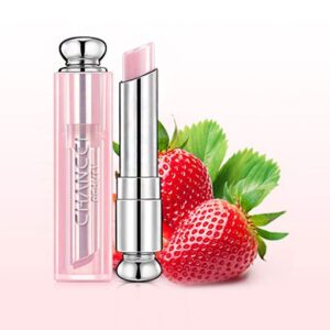 Strawberry Tinted Lip Glow Balm