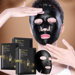 Bamboo Charcoal Deep Cleansing Peel-Off Mask
