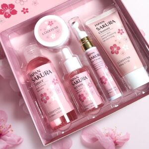 SADOER Cherry Blossom Skin Care Set